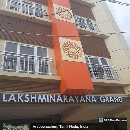 Lakshmi Narayana Grand Hotel Kanchipuram Luaran gambar