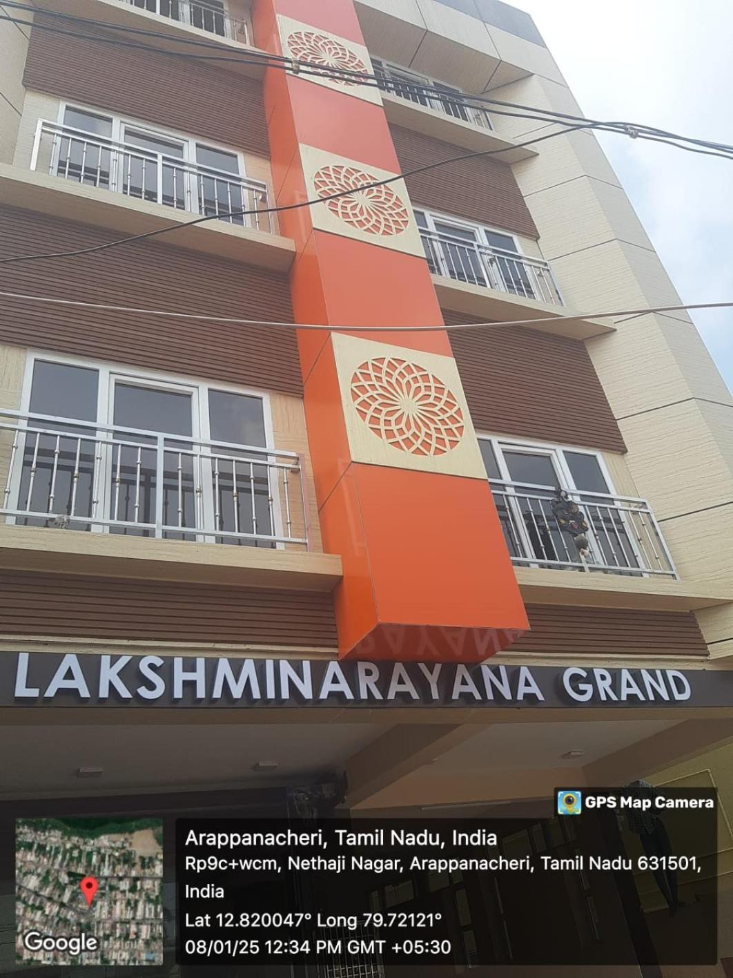 Lakshmi Narayana Grand Hotel Kanchipuram Luaran gambar